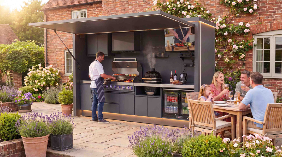 Grande BBQ Grill Pod