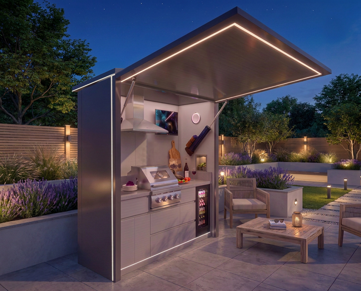 Classic BBQ Grill Pod