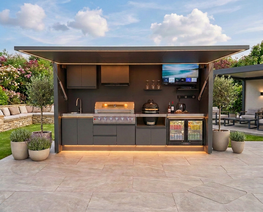 Grande BBQ Grill Pod