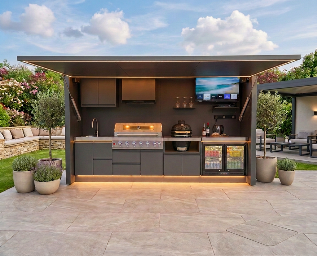A‑Max Outdoor Kitchen Pod
