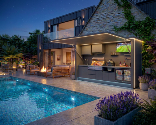 A‑Max Outdoor Kitchen Pod