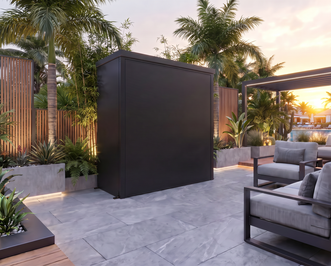 Compact BBQ Grill Pod