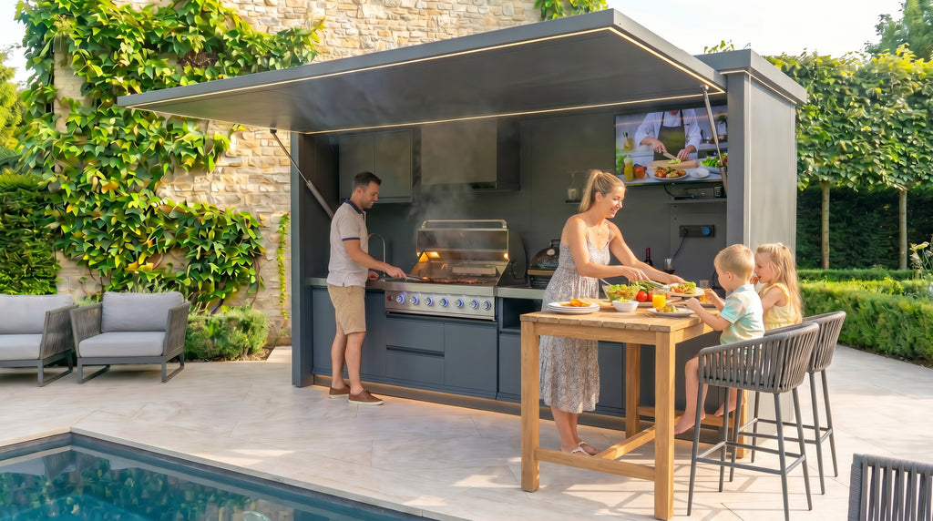 A‑Max Outdoor Kitchen Pod