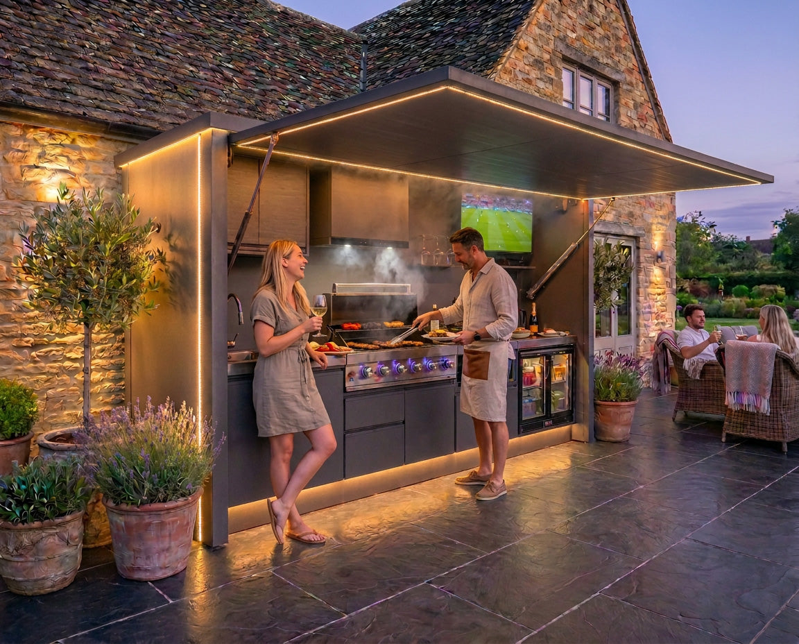 Grande BBQ Grill Pod