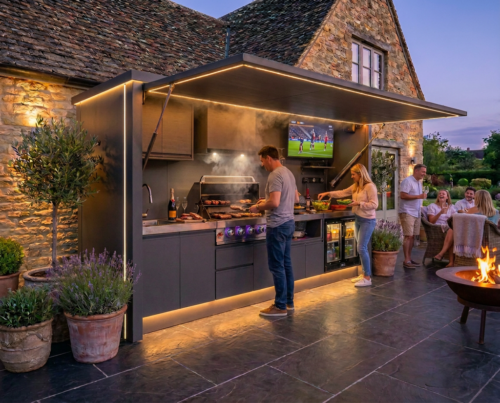 A‑Max Outdoor Kitchen Pod