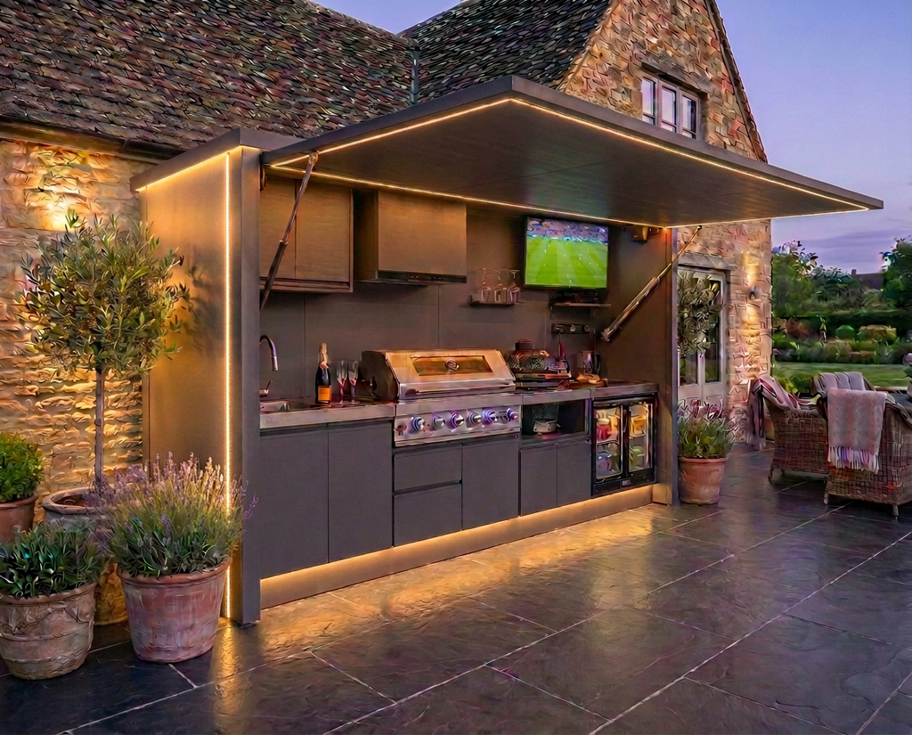 A‑Max Outdoor Kitchen Pod