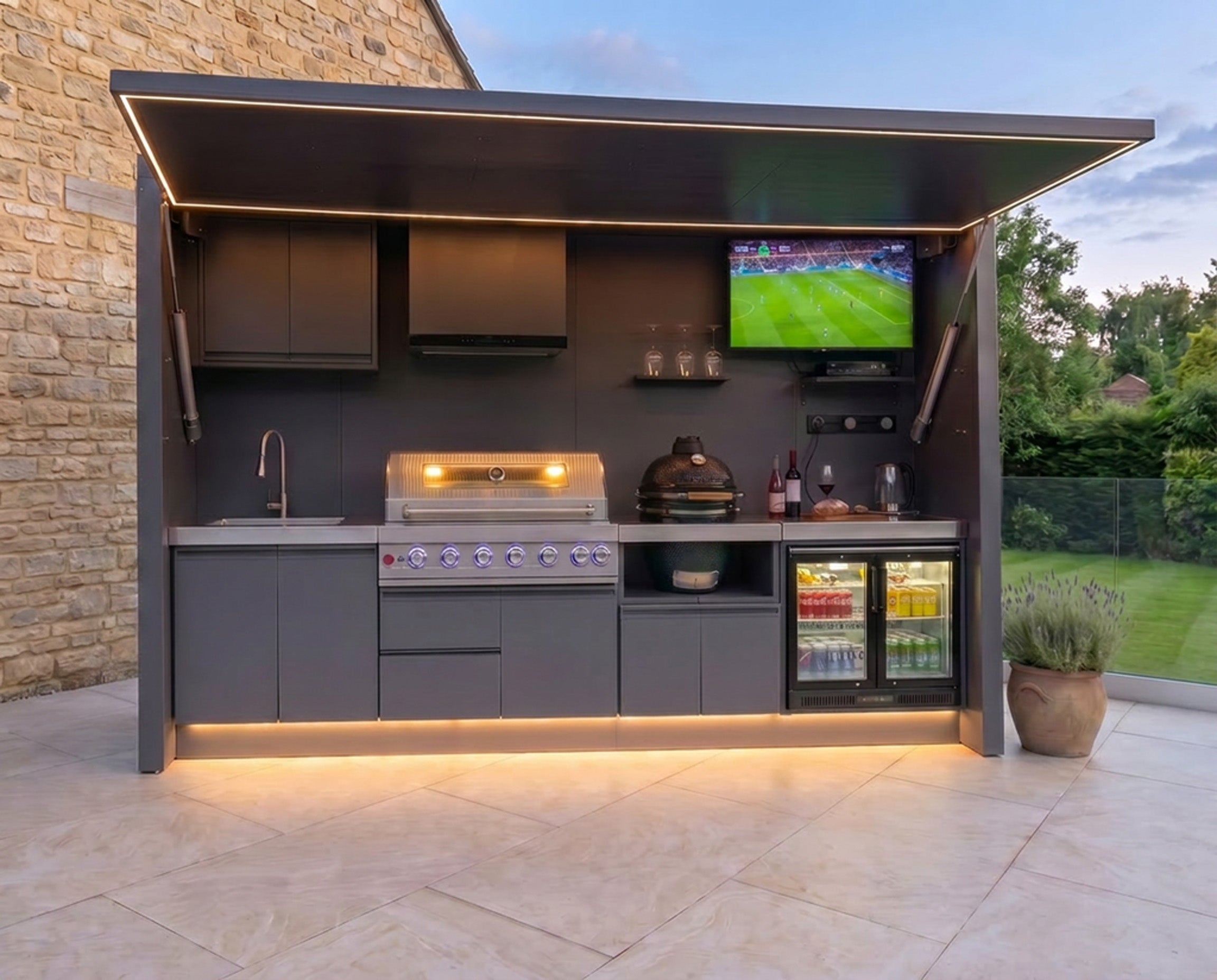 A‑Max Outdoor Kitchen Pod