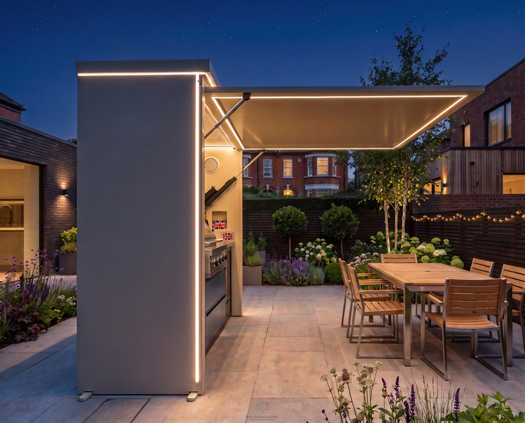 Classic BBQ Grill Pod