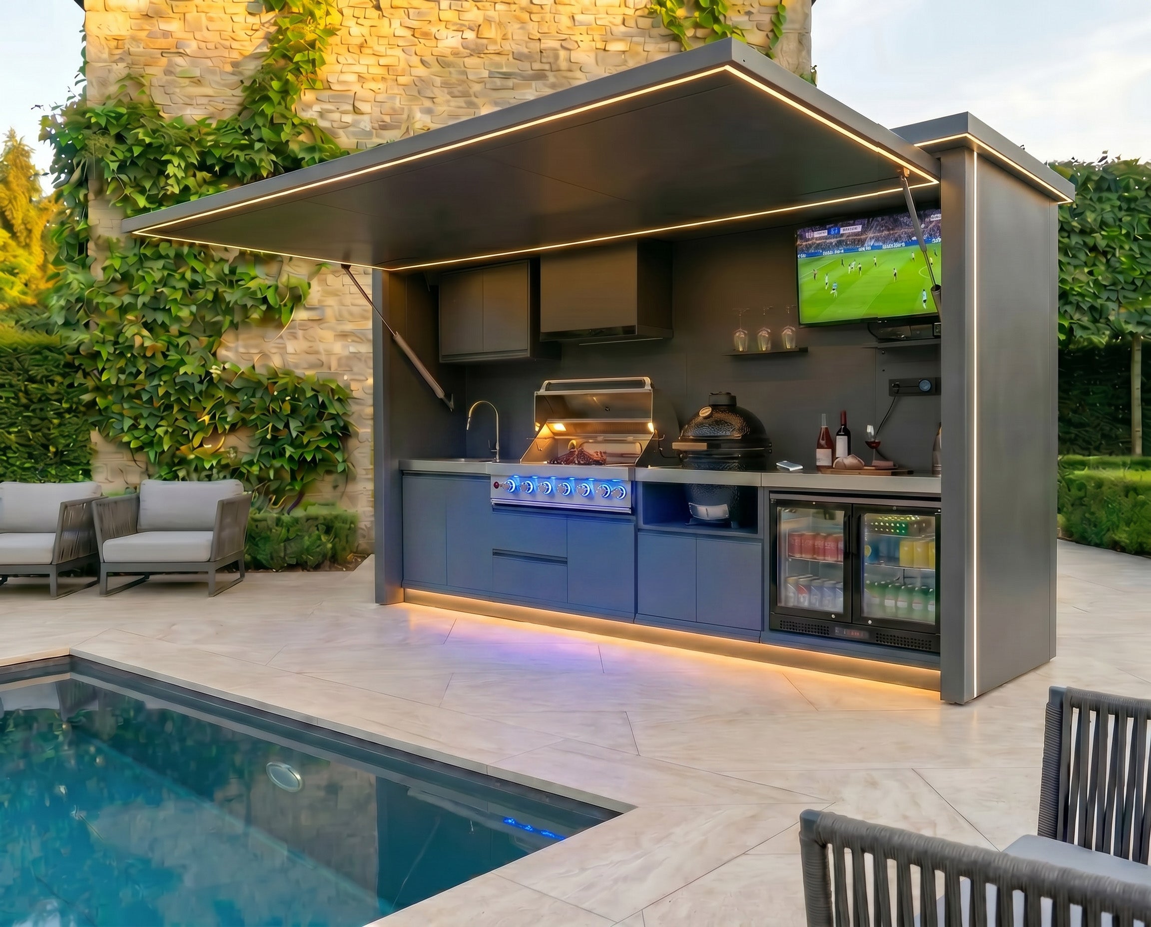 A‑Max Outdoor Kitchen Pod