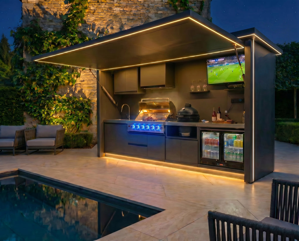 A‑Max Outdoor Kitchen Pod