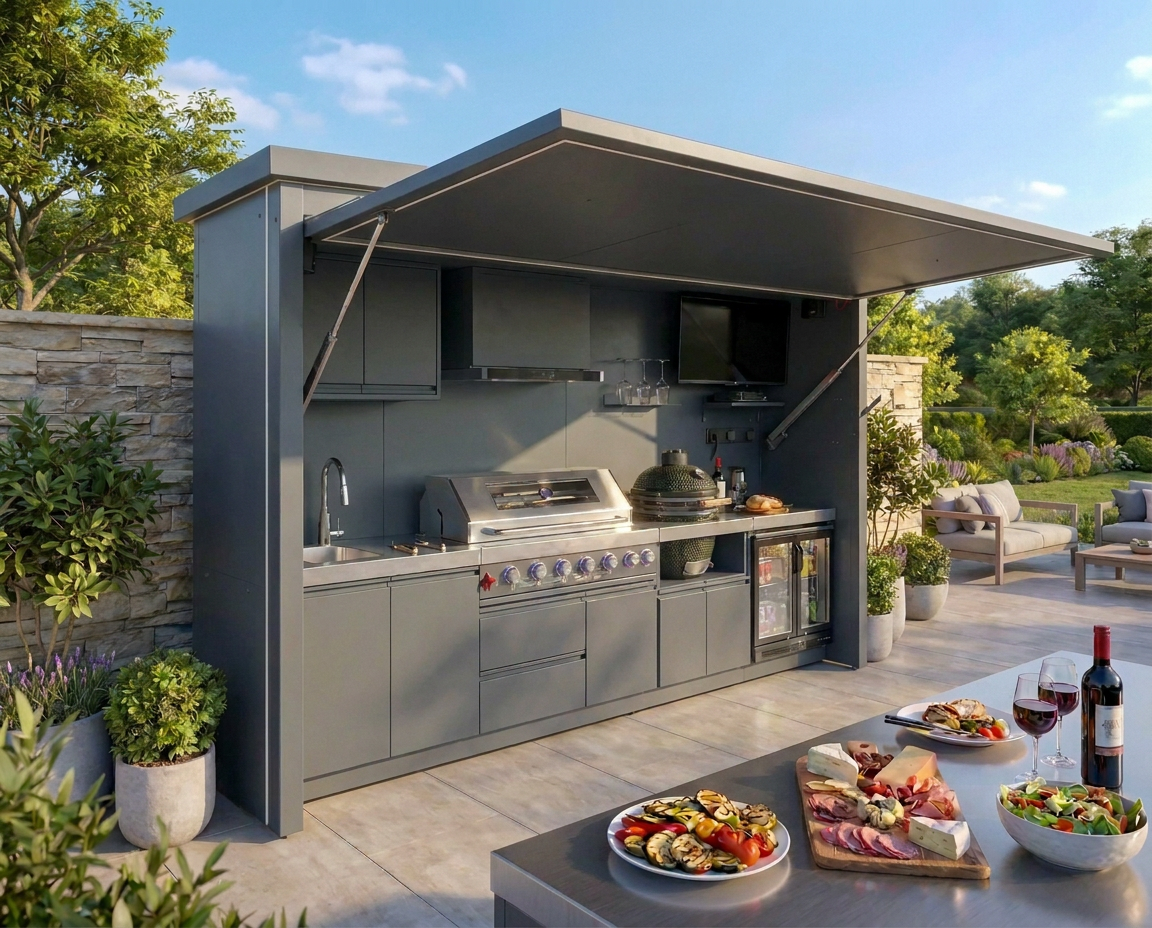 A‑Max Outdoor Kitchen Pod
