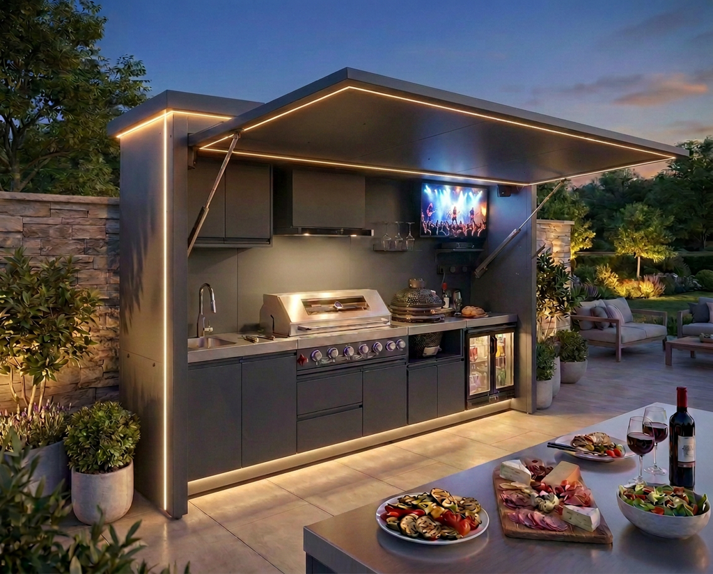 A‑Max Outdoor Kitchen Pod