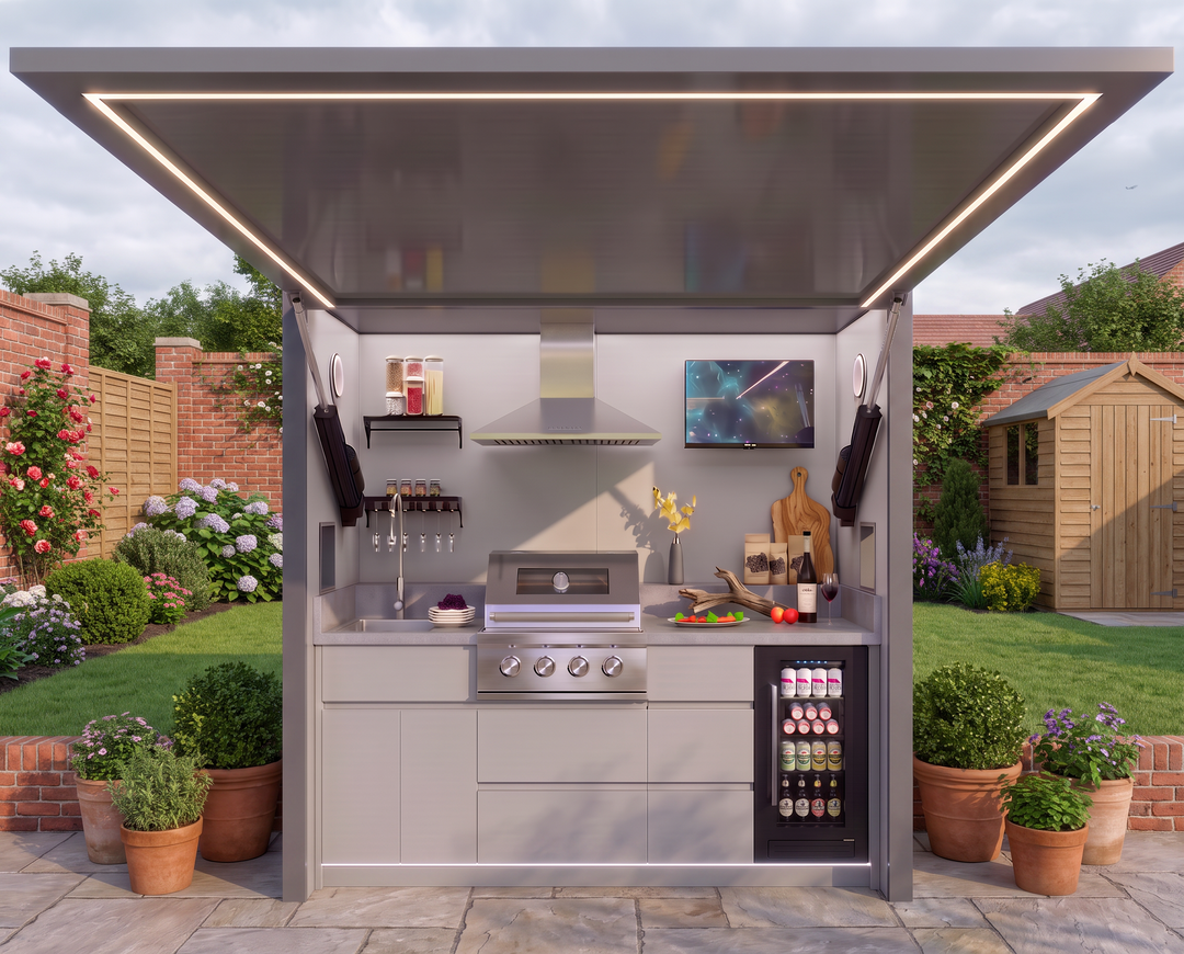 Classic BBQ Grill Pod