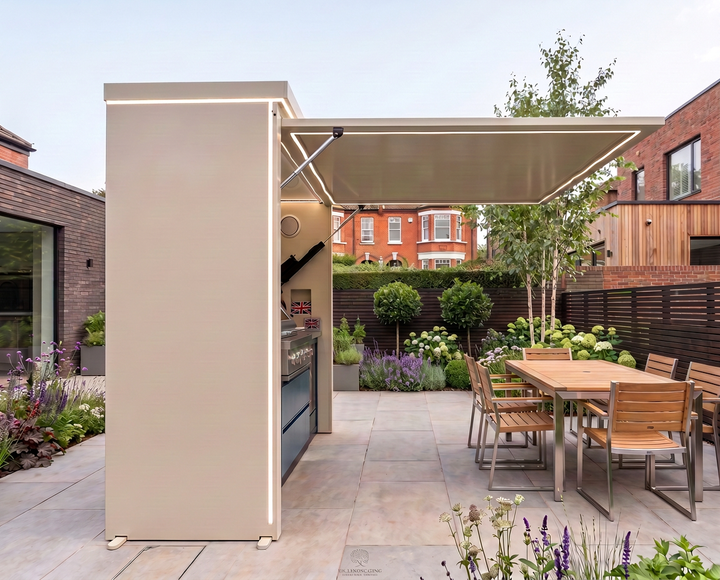 Classic BBQ Grill Pod