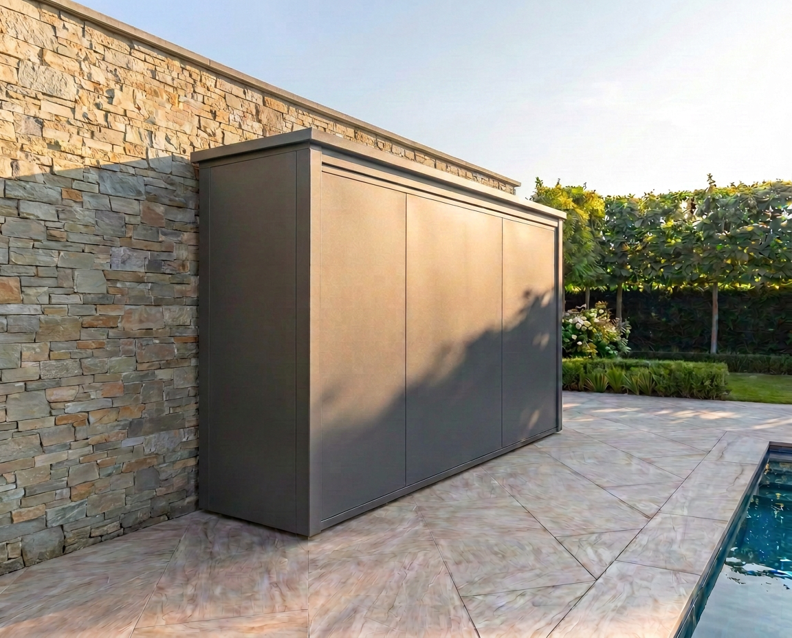 A‑Max Outdoor Kitchen Pod