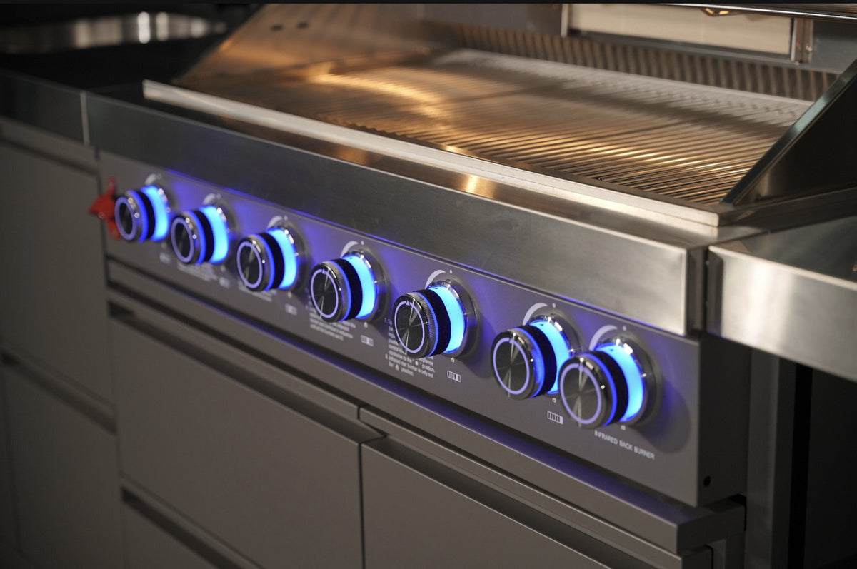 6-Burner Gas BBQ