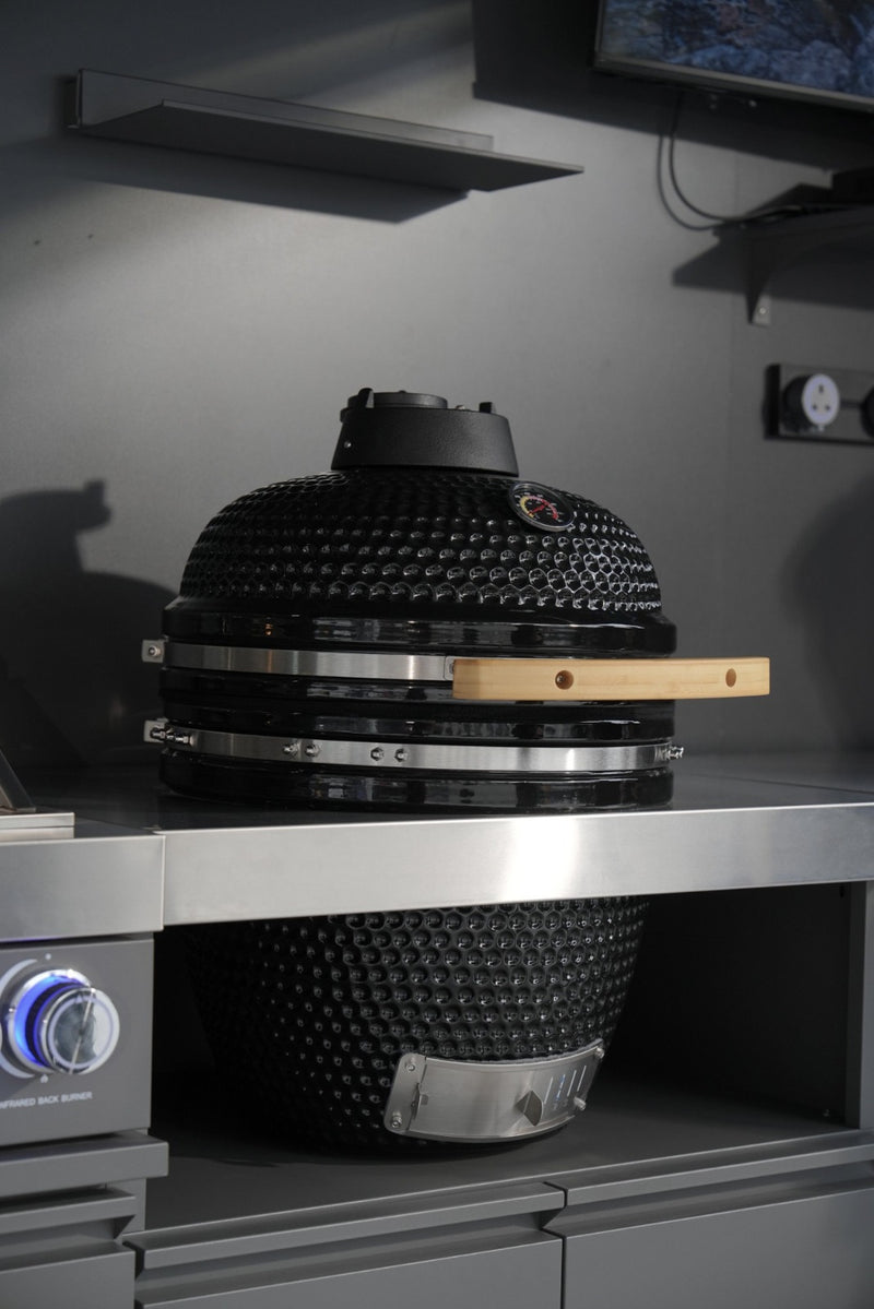 Premium Outdoor Smoker & BBQ